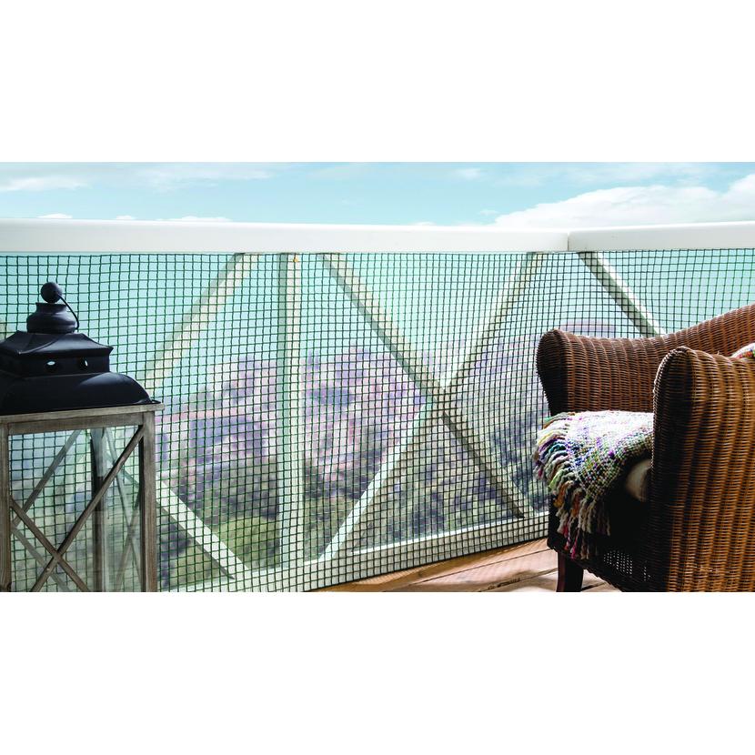 Siatka Cuadranet 1x5 m 5x5 mm Nortene biała