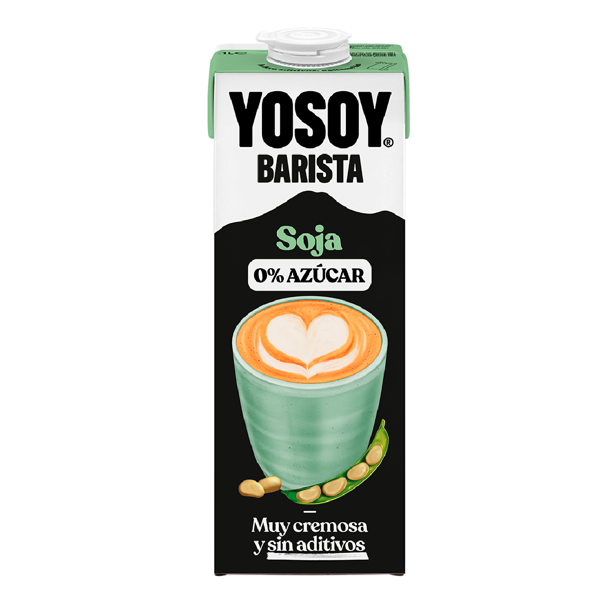 Bevanda di soia Barista senza glutine YOSOY 1 L