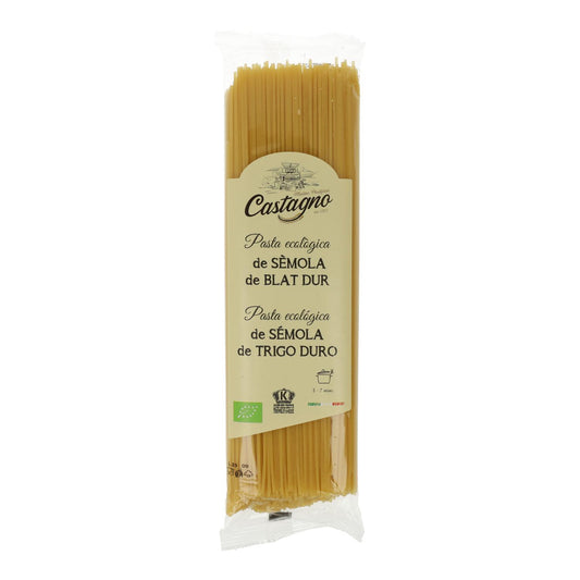 Spaghetti au blé dur ECO Castagno 500 g