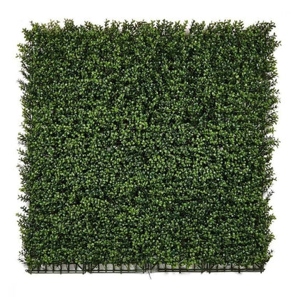 Künstlicher vertikaler Garten Buxus Nortene 1x1 m
