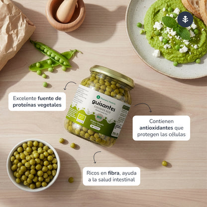 Pois ECO Planeta Huerto 320 g