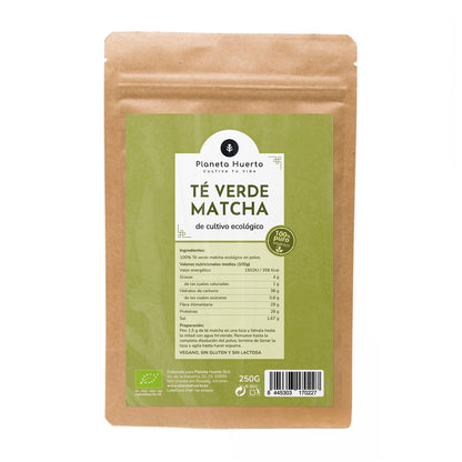 Matcha Theepoeder ECO Planeta Huerto 250 g