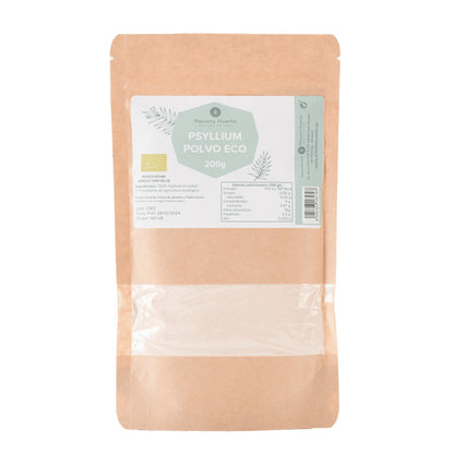 Flohsamenschalenpulver Eco Planeta Huerto 200 g