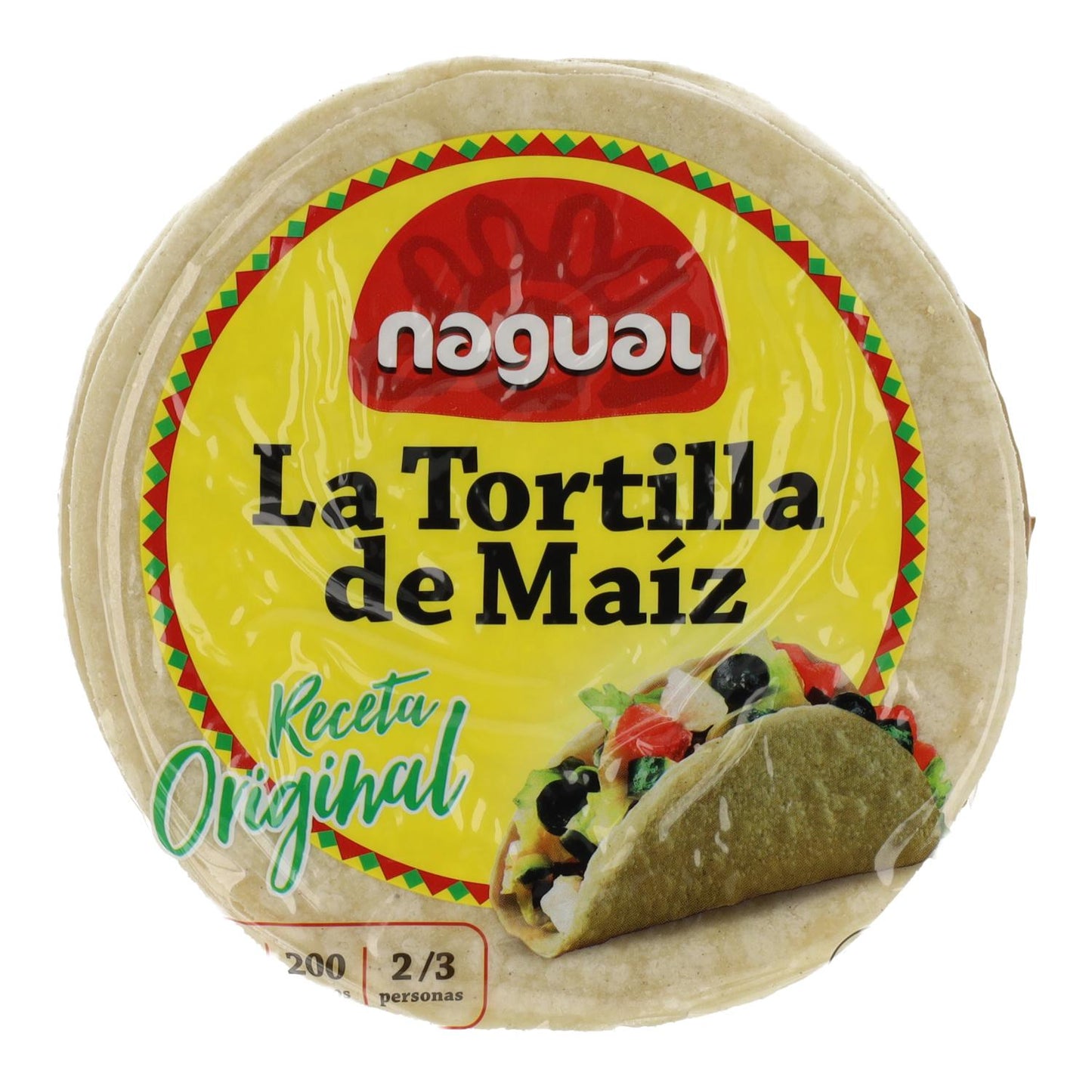 Nagual glutenfreie Maistortillas 8x20 g