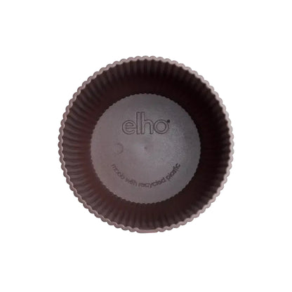 Recycelter Blumentopf Winery in Bordeauxrot von Elho, 18 cm