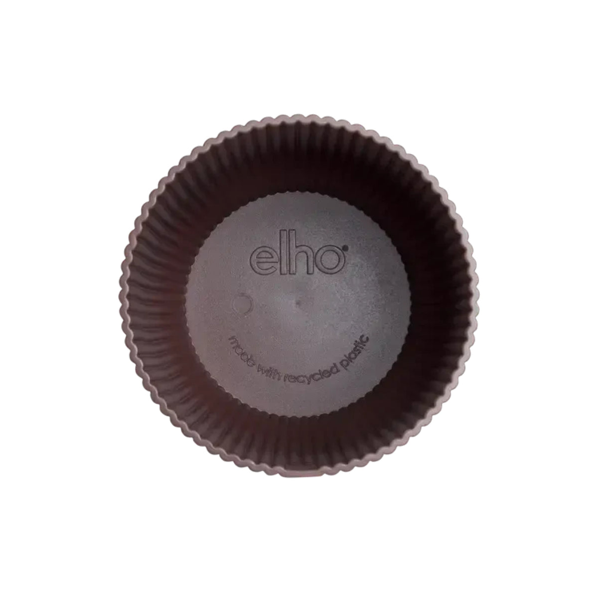 Återvunnen blomkruka Winery rödbordeaux Elho 22 cm