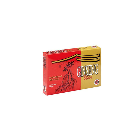 Ginseng Star 610 mg Robis, 60 capsules