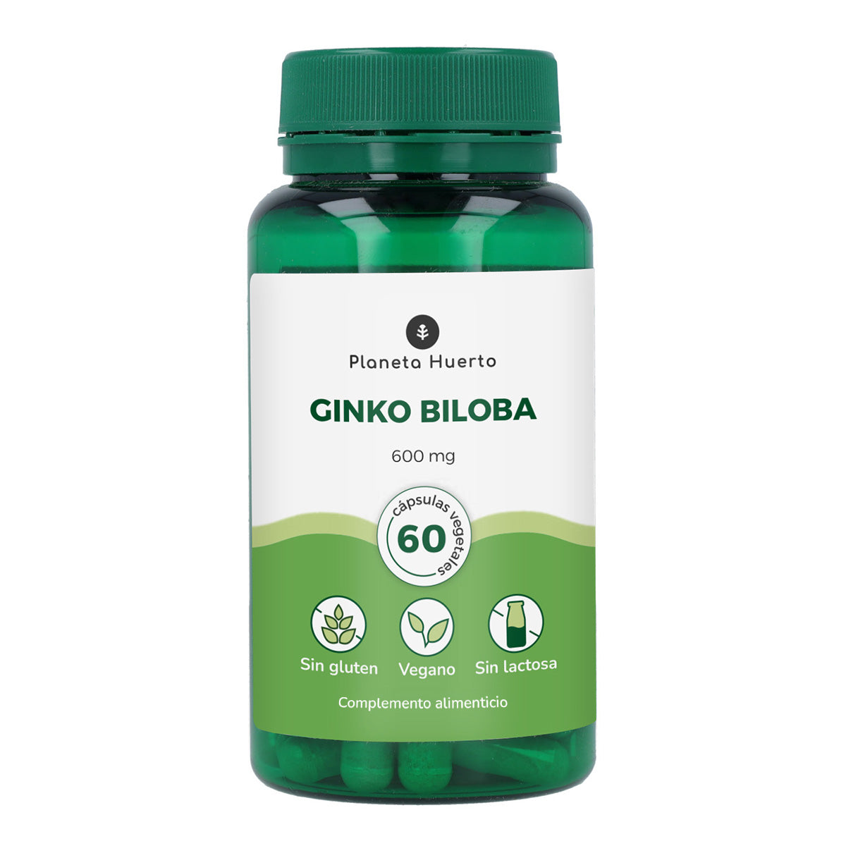 Ginkgo biloba Planet Orchard 60 gélules