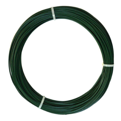Fil galvanisé plastifié Plast Wire 50 m Ø12 mm Nortene