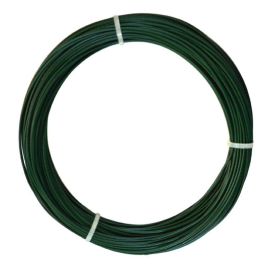 Plastifizierter verzinkter Draht Plast Wire 50 m Nortene Ø16 mm