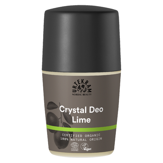 Deodorante roll-on al lime Urtekram 50 ml