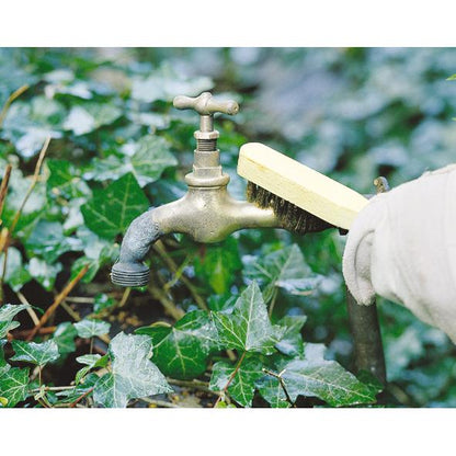 Handborste i mässing 200 mm Wolfcraft 272500