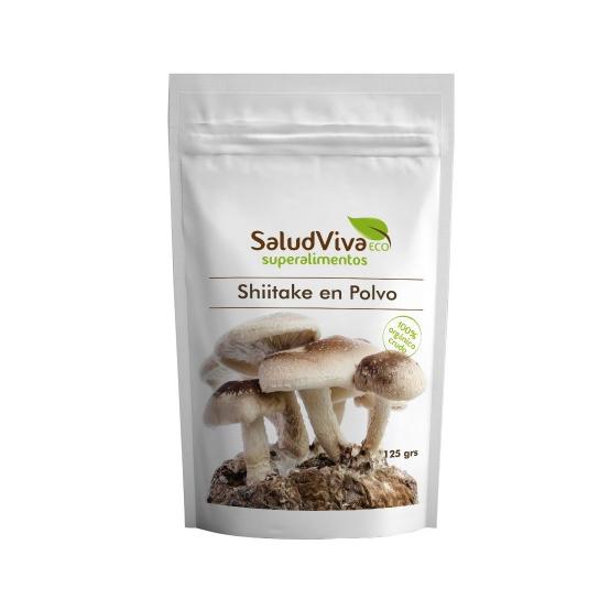 Shiitake in poedervorm BIO Salud Viva, 125 g