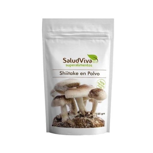Shiitake w proszku BIO Salud Viva, 125 g
