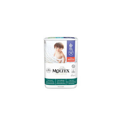SPECIALE AANBIEDING Moltex Pure & Nature T6 (+14 kg) luiers, 36 stuks