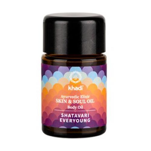 Ayurvedisk anti-aging-elixirolja Shatavari Khadi 10 ml