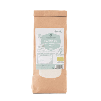 Glutenvrij boekweitmeel ECO Planeta Huerto 1 kg