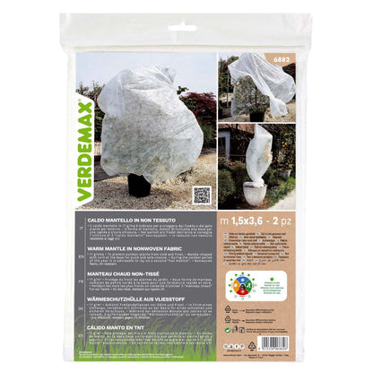 Frostschutz-Überwinterungsabdeckung Verdemax 2 Stück 1,5 x 3,6 m