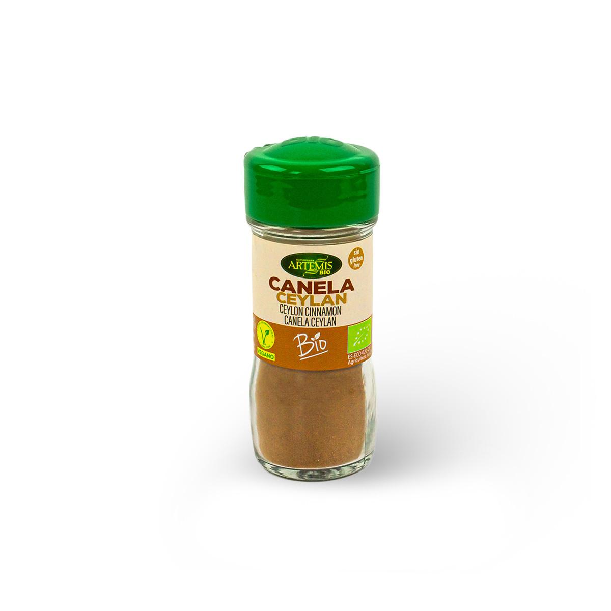 Artemis Organic Ground Ceylon Cinnamon, 25 g