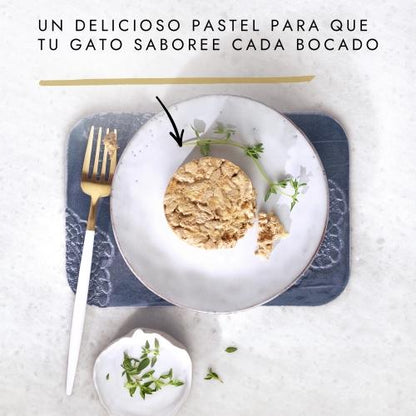Confezione da 24 GOURMET GOLD Tartelletta Pollo e Carote Cibo umido 85 g