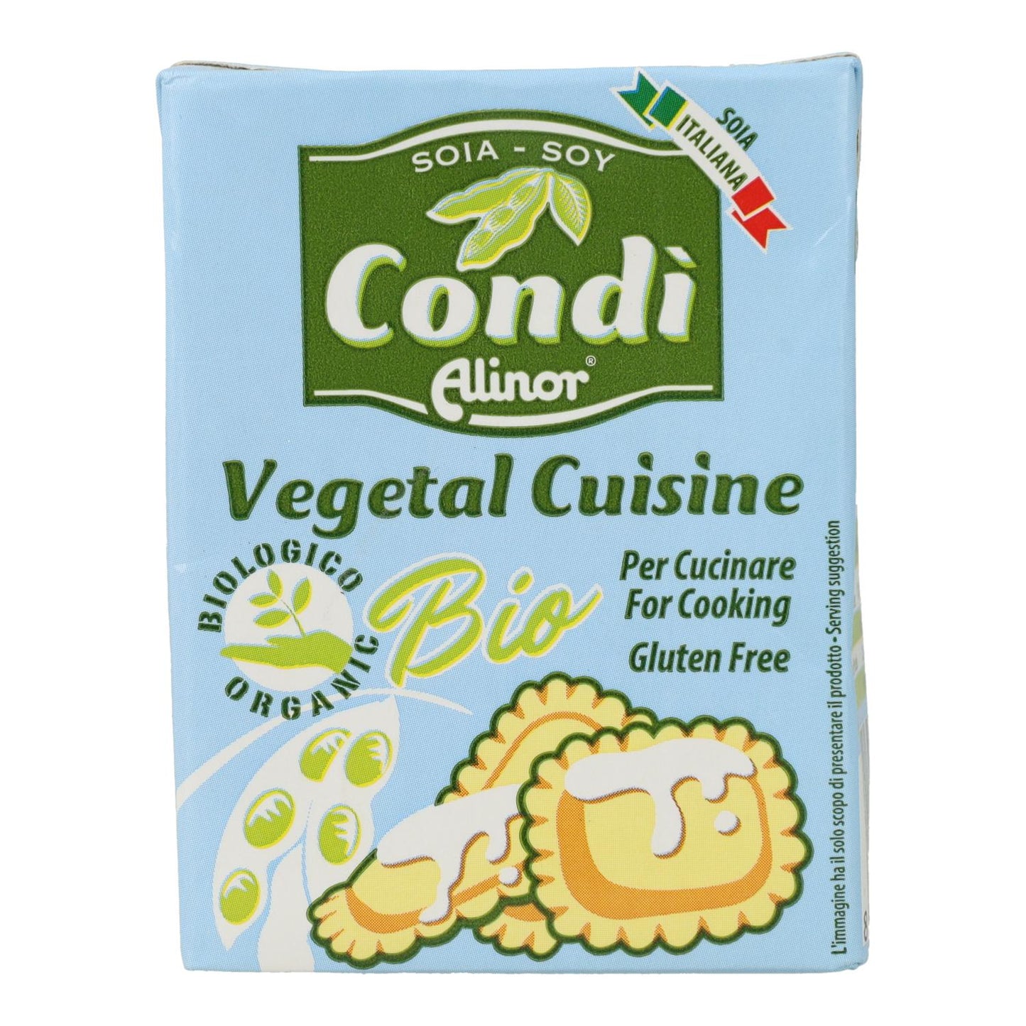 Crème de soja liquide Condi, 200 ml