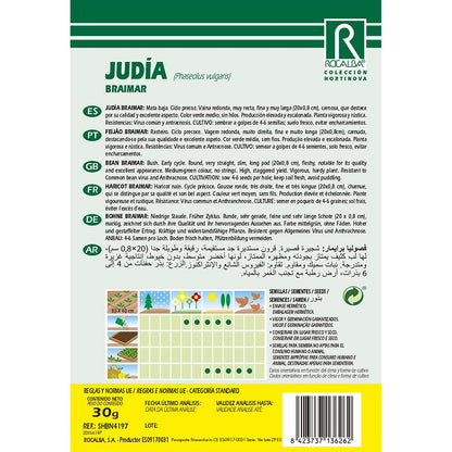 Semi di fagiolo Braimar