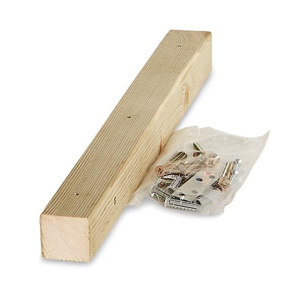 Kit de fixation murale pour jardin vertical S, M ou L Hortalia M