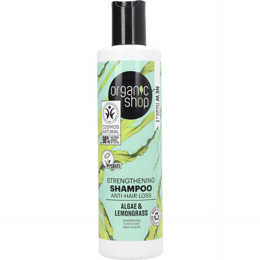 Versterkende natuurlijke shampoo Laguna Azul Organic Shop 280 ml