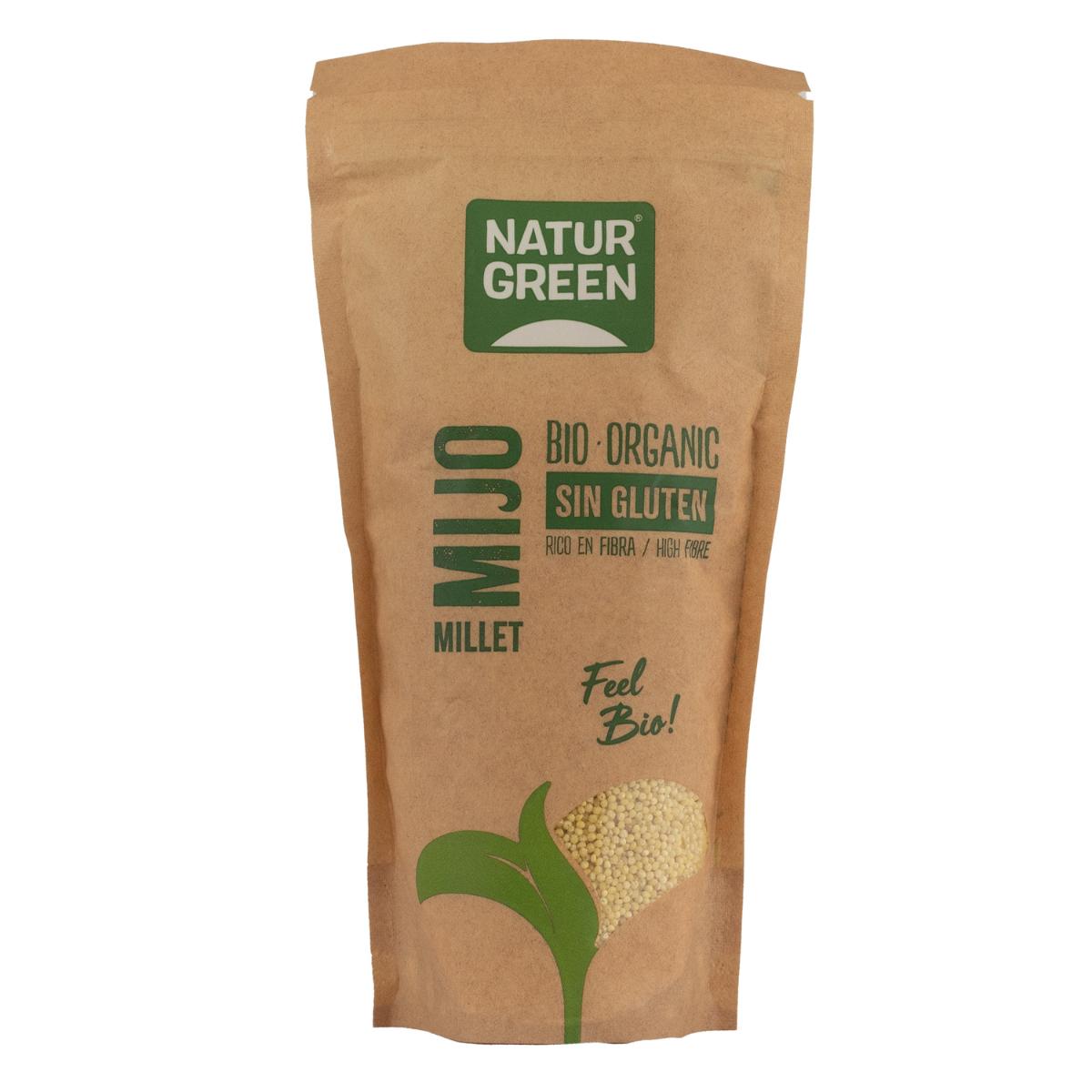 Millet Bio Naturgreen, 500 g