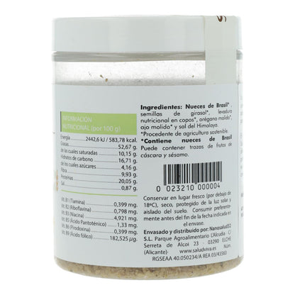 Salud Viva Italian-style vegan cheese powder 125 g