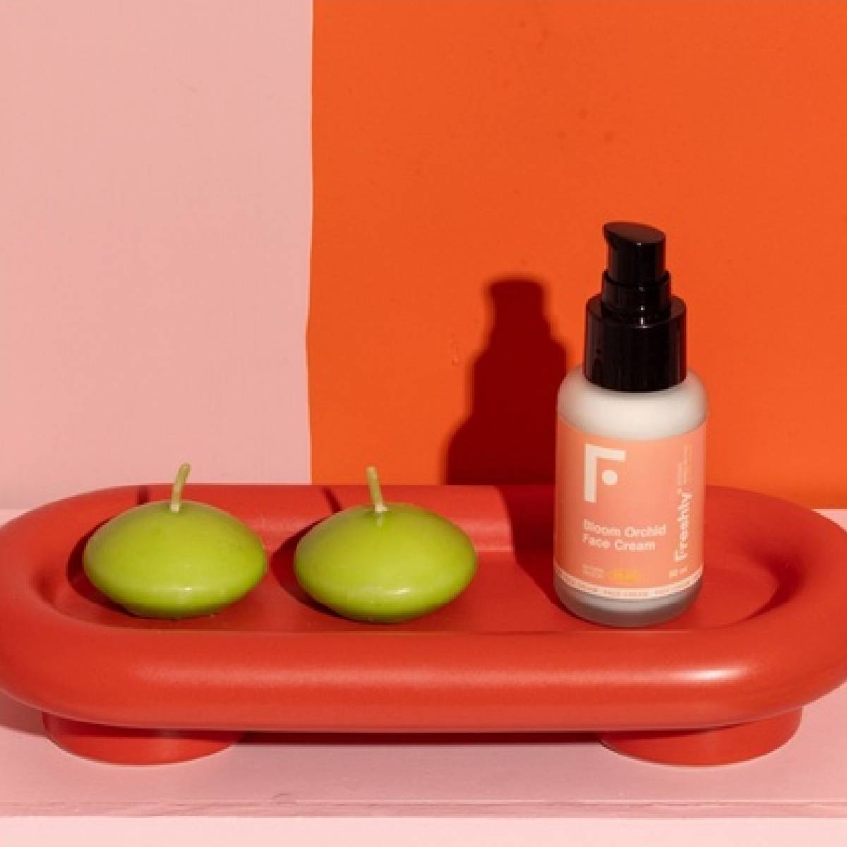 Pack 2x Crème visage Bloom Orchid Freshly 50 ml
