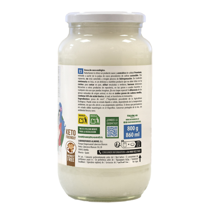 Bio-Kokosfett NaturGreen 800 g