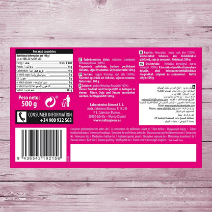 Rotes Himalaya-Salz, grob, Naturgreen 500 g