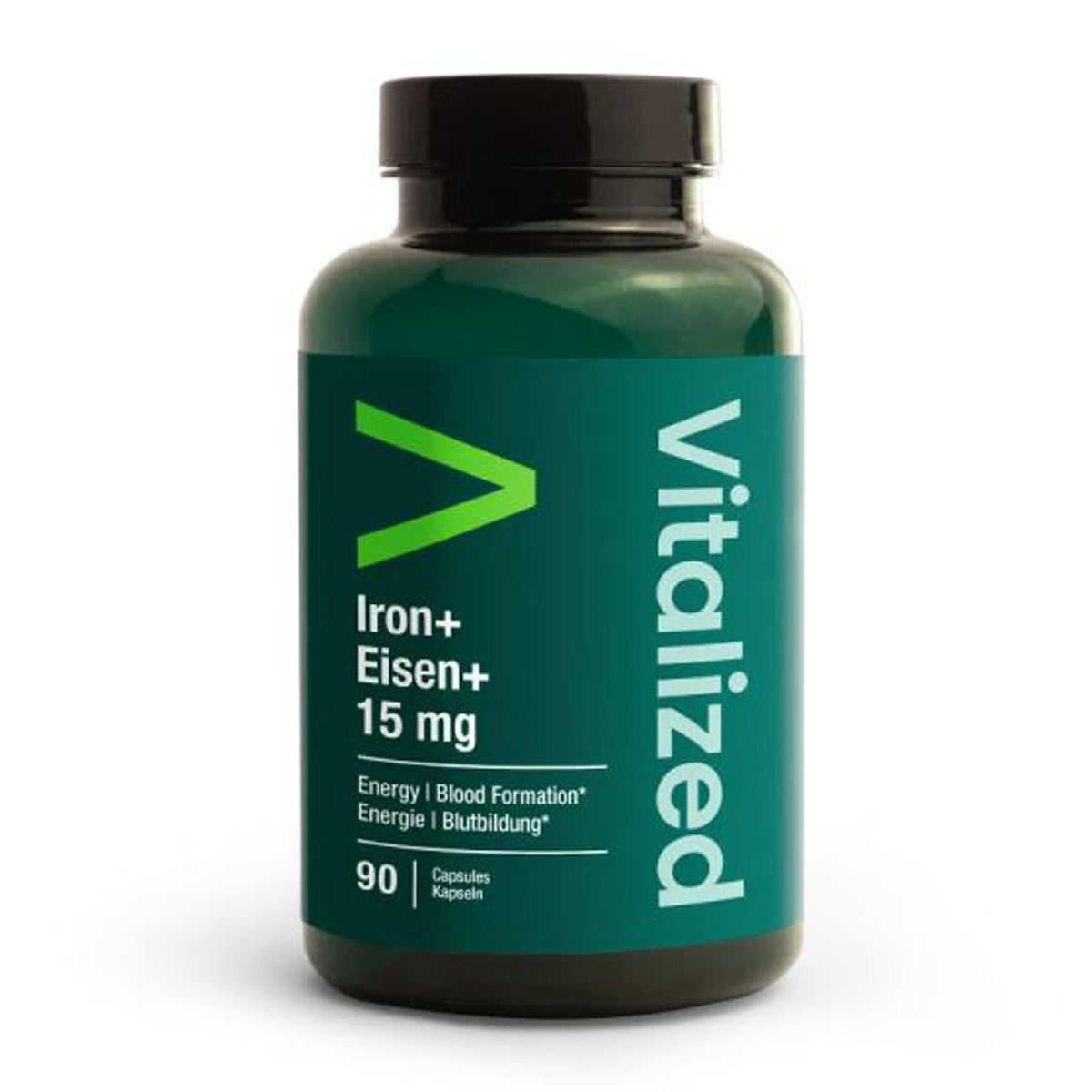 Fer 15 mg, Vitalized 90 gélules