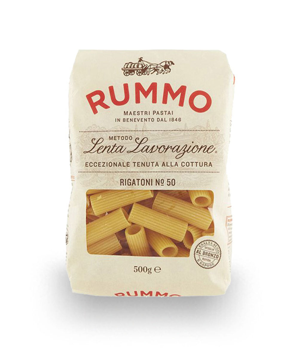 Pâtes Rigatoni N°50 Rummo 500g