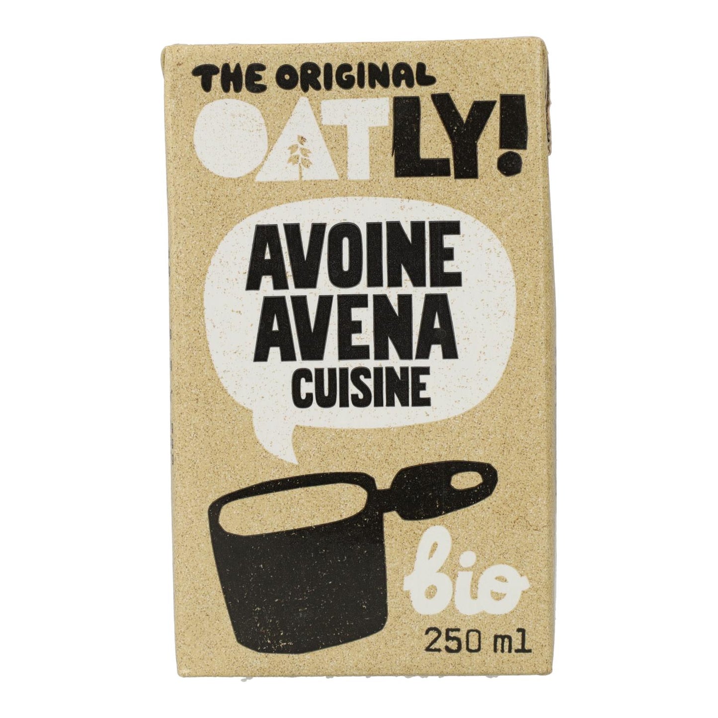 Leichte Hafercreme Cuisine Oatly Bio, 250 ml