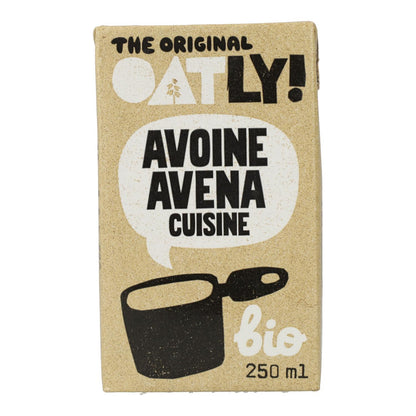 Leichte Hafercreme Cuisine Oatly Bio, 250 ml