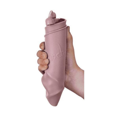 Silikon-Strandbeutel Scrunch Pastellrosa