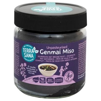 Genmai miso BIO opastöriserad Terrasana, 350 g