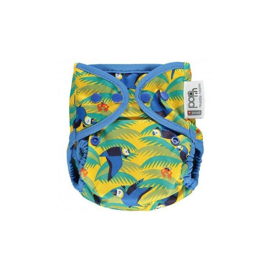 Stoffwindel aus Bambus Loro Verschlüsse Close Pop-In