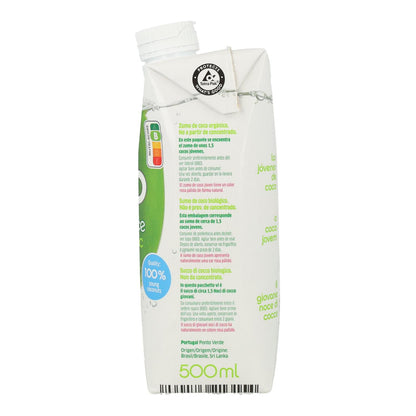 Dr. Martins Natural Coconut Water Drink 500 ml