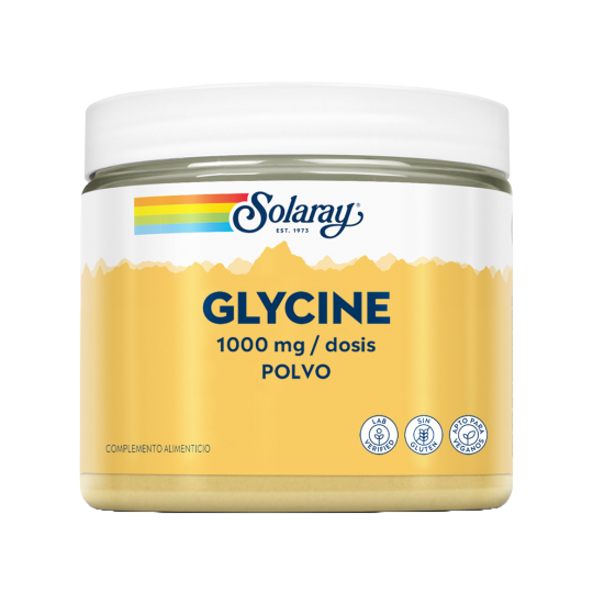 Glycine en poudre  Solaray 400 g