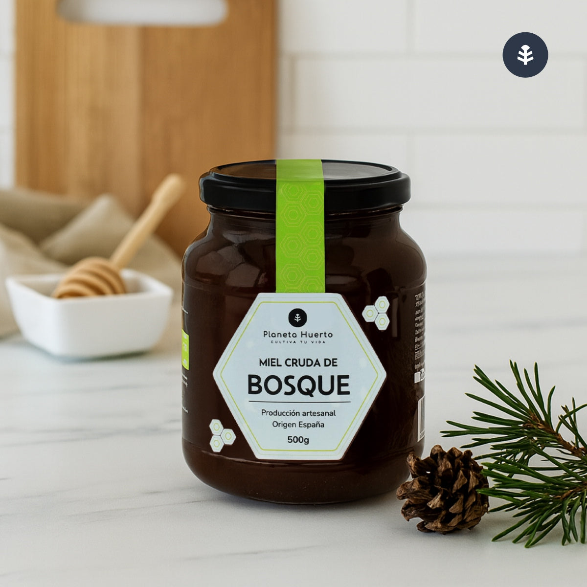 Planeta Huerto Roher Waldhonig 1 Kg