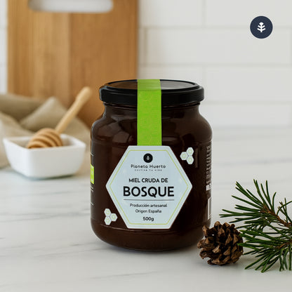 Roher Waldhonig Planeta Huerto 500 g