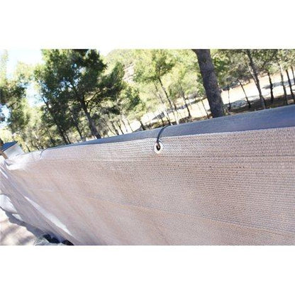 Balkonnet 0,90 x 5 m beige - Faura