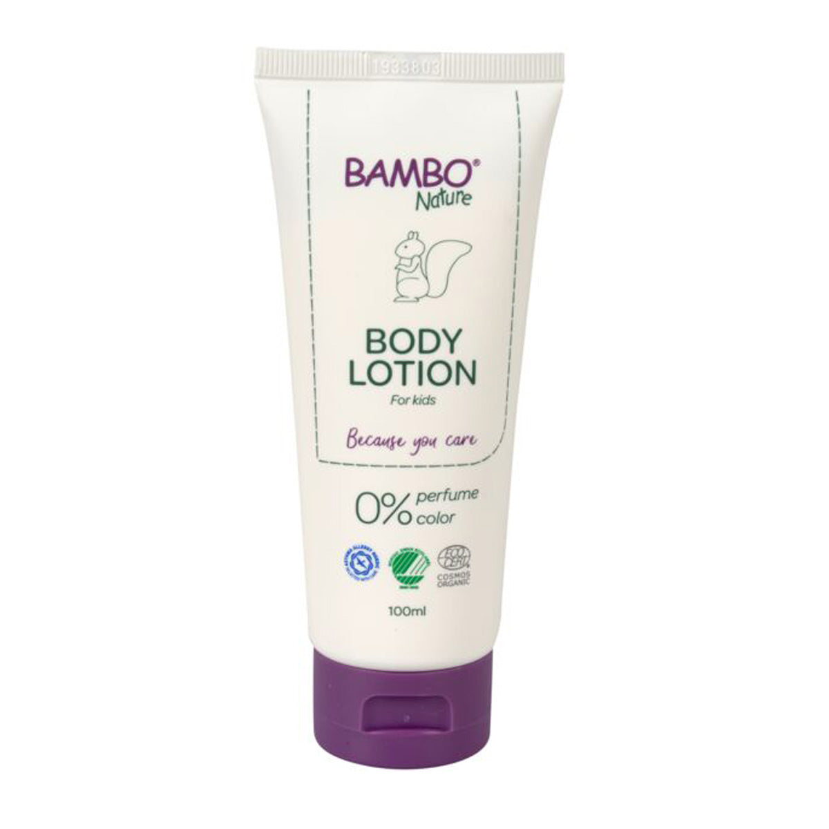 Lozione Corpo per Bambini Bambo Nature 100 ml