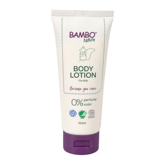 Kroppslotion för spädbarn Bambo Nature 100 ml