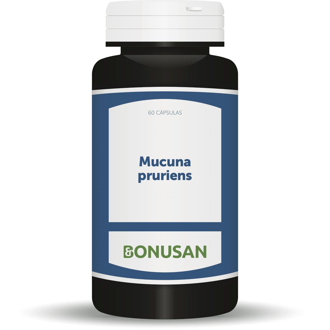 Pakket 2x Mucuna Pruriens, Bonusan, 60 capsules