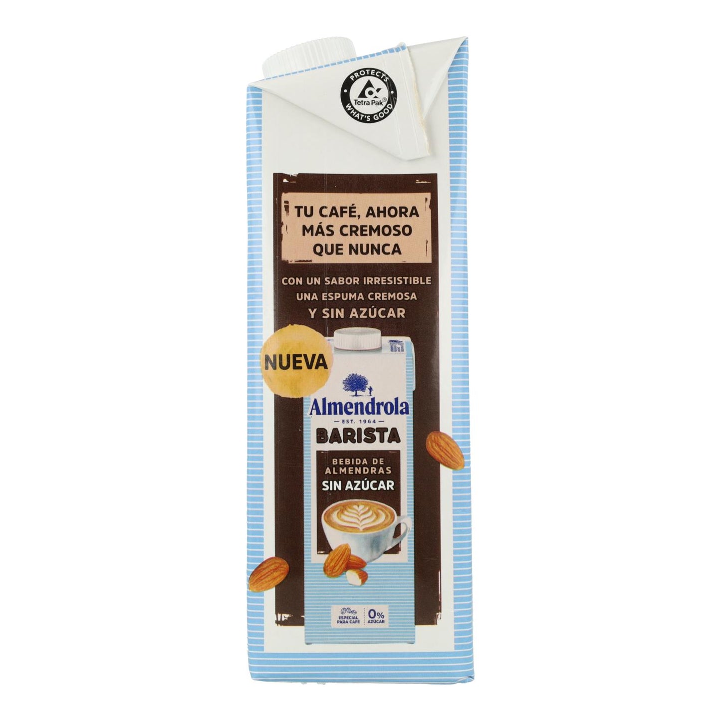 Packung mit 6 Einheiten Almendrola Original Mandelgetränk 1 l