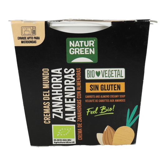 Naturgreen Karottencreme mit Mandeln, 310 g